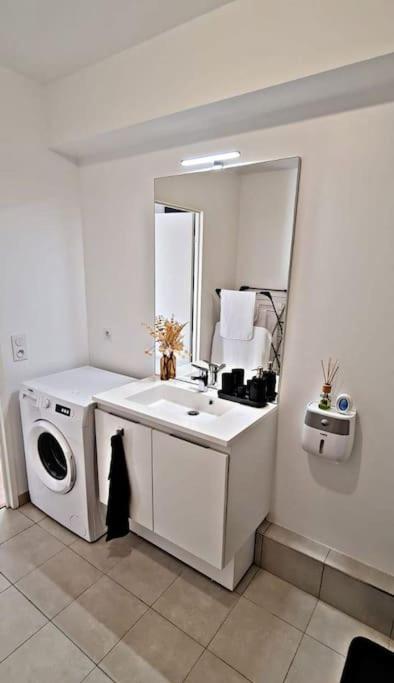 Loft Climatise Parking Gratuit 5Min Gare Lejlighed Le Plessis-Bouchard Eksteriør billede