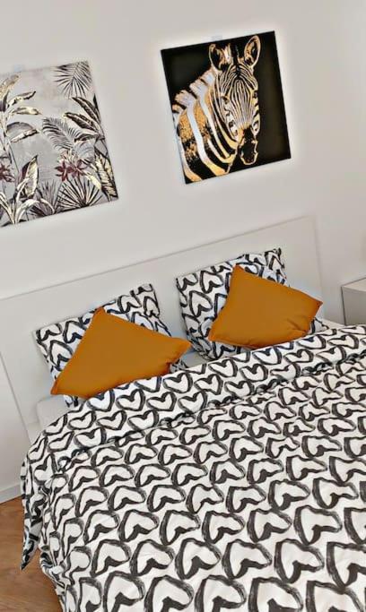 Loft Climatise Parking Gratuit 5Min Gare Lejlighed Le Plessis-Bouchard Eksteriør billede