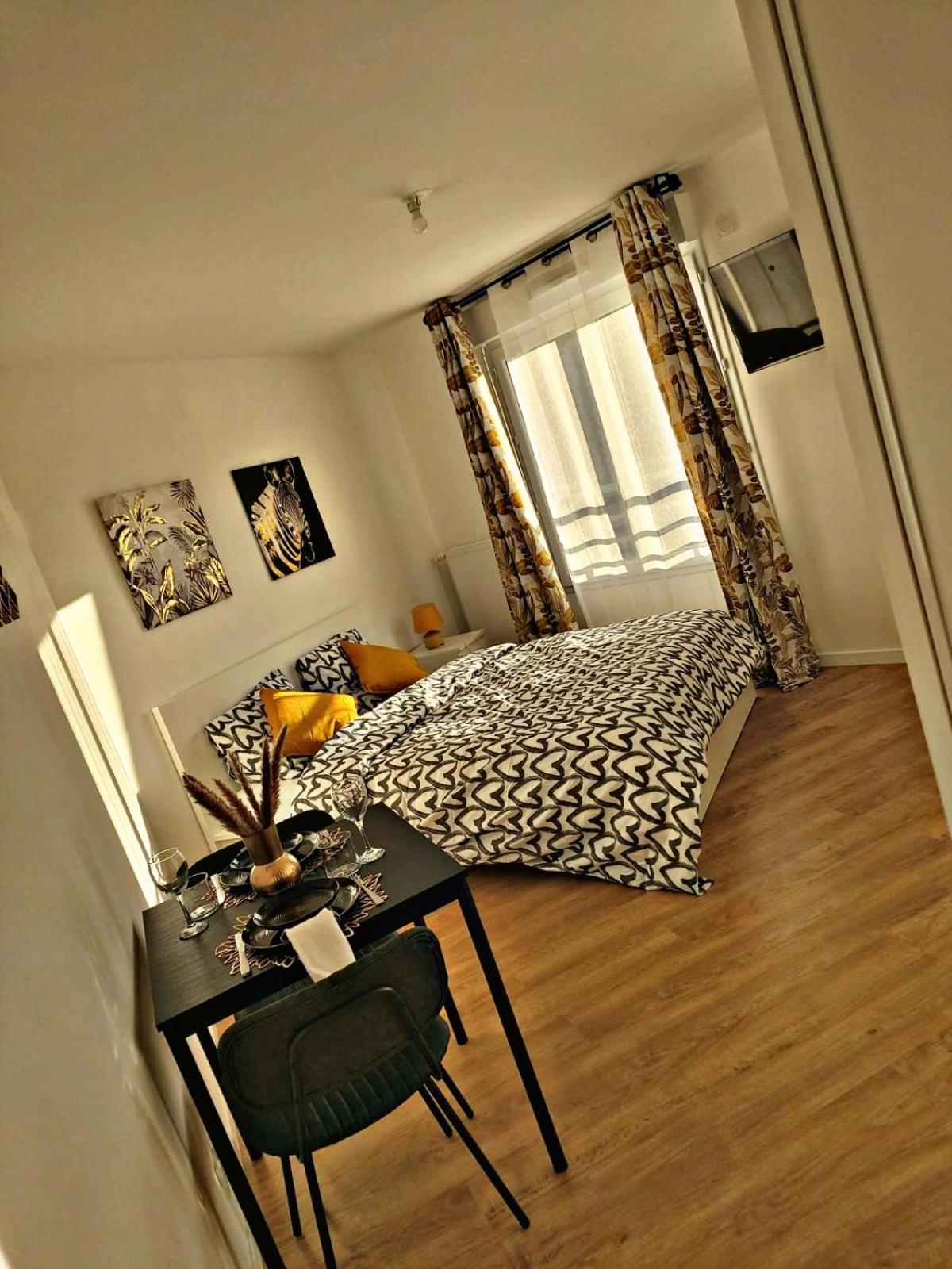 Loft Climatise Parking Gratuit 5Min Gare Lejlighed Le Plessis-Bouchard Eksteriør billede